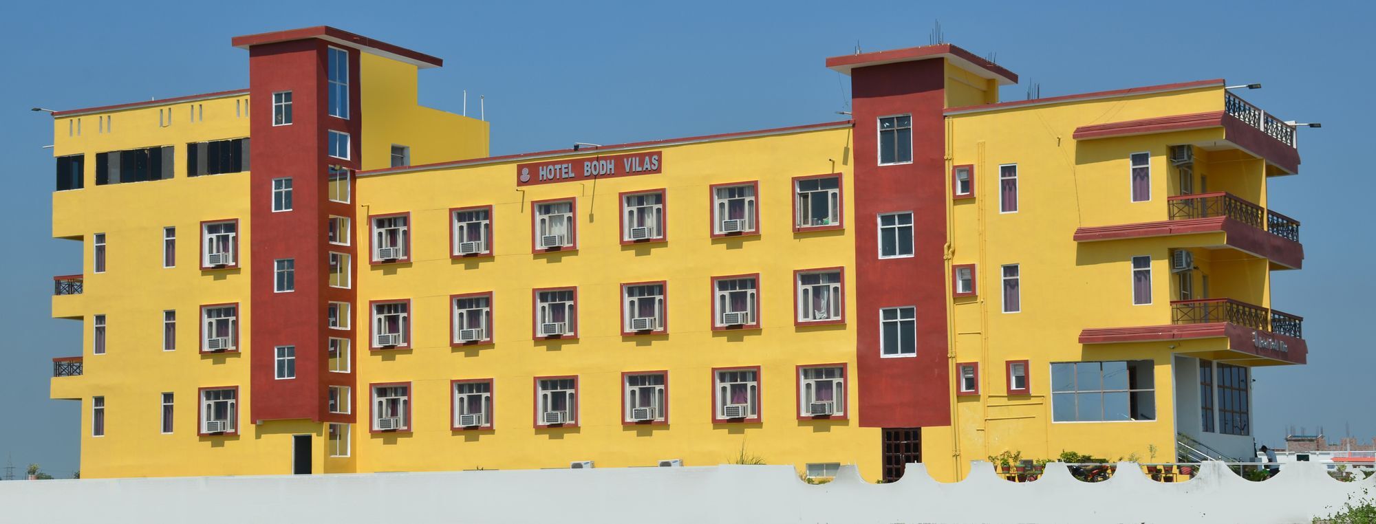 Hotel Bodh Vilas Exterior foto